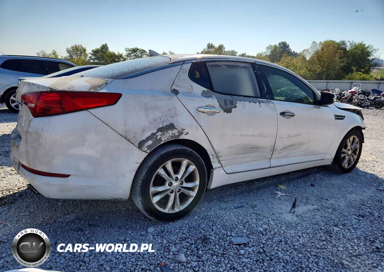 2013 Kia Optima Lx VIN:5XXGM4A70DG207661 - 3