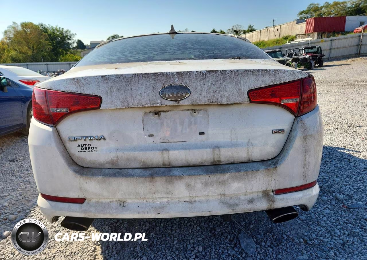 2013 Kia Optima Lx VIN:5XXGM4A70DG207661 - 6