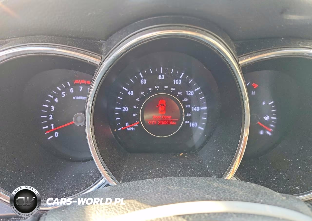 2013 Kia Optima Lx VIN:5XXGM4A70DG207661 - 9