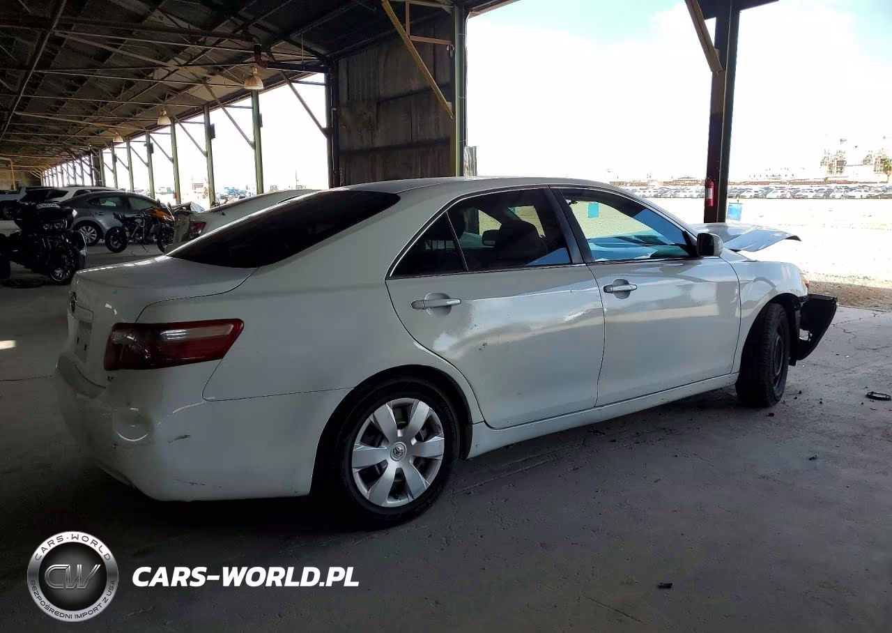 2009 Toyota Camry Le VIN:4T4BE46K59R074824 - 3