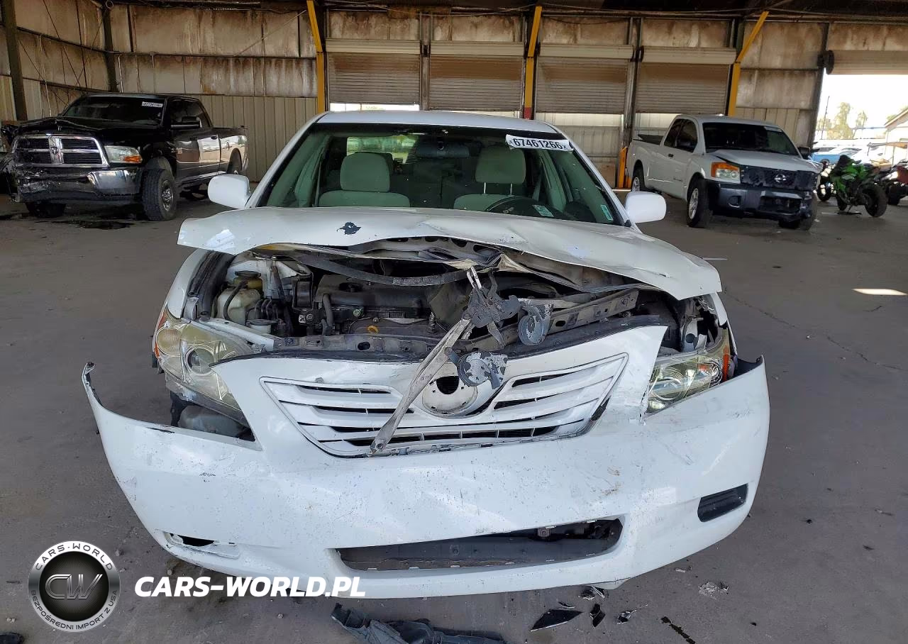 2009 Toyota Camry Le VIN:4T4BE46K59R074824 - 5