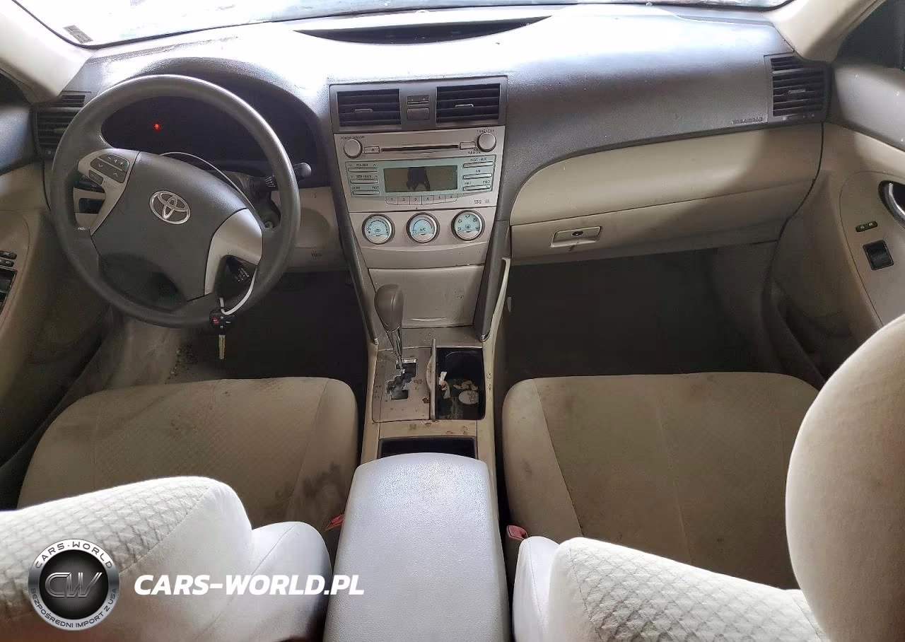 2009 Toyota Camry Le VIN:4T4BE46K59R074824 - 8