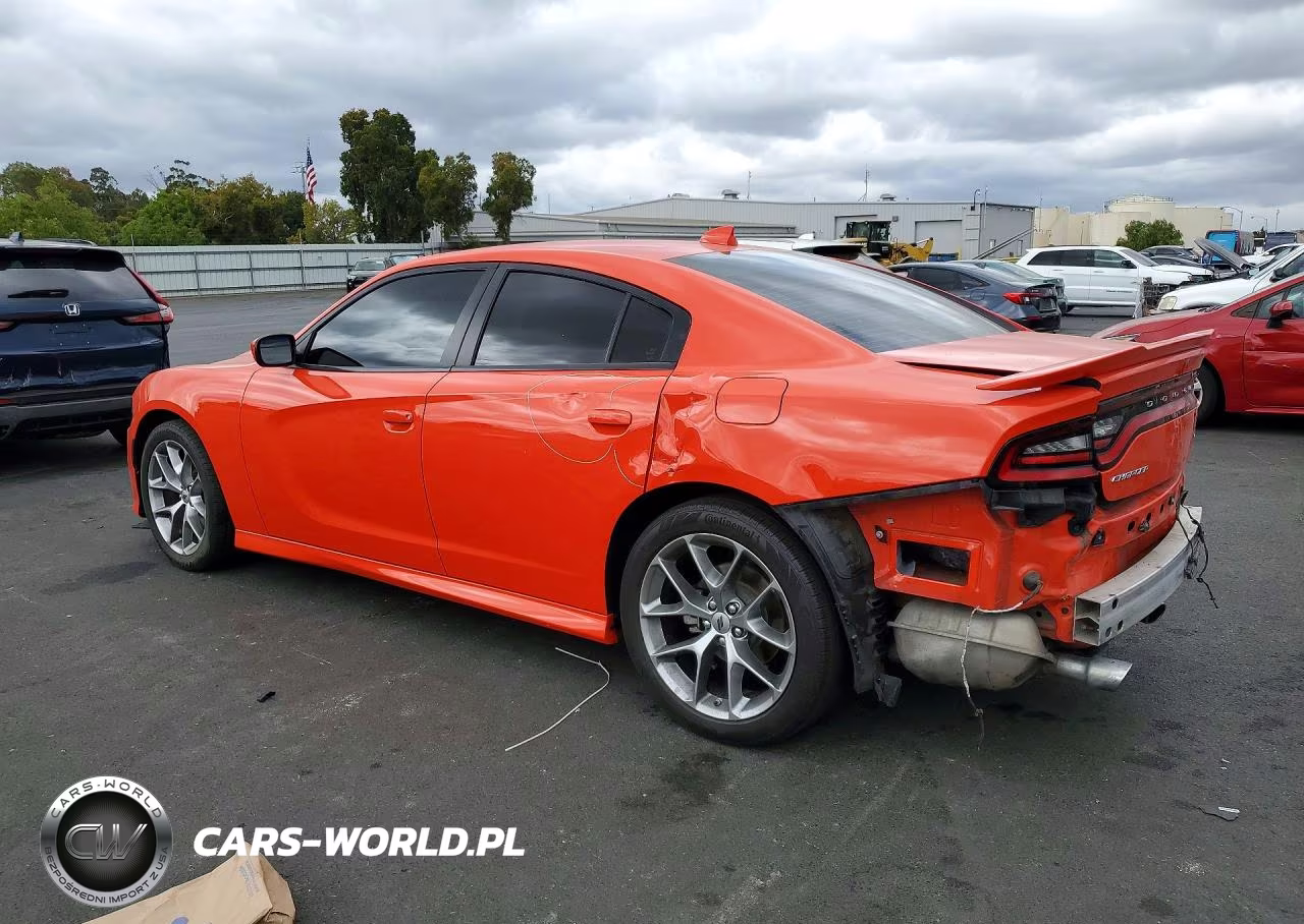 2022 Dodge Charger Gt VIN:2C3CDXHG2NH192668 - 2
