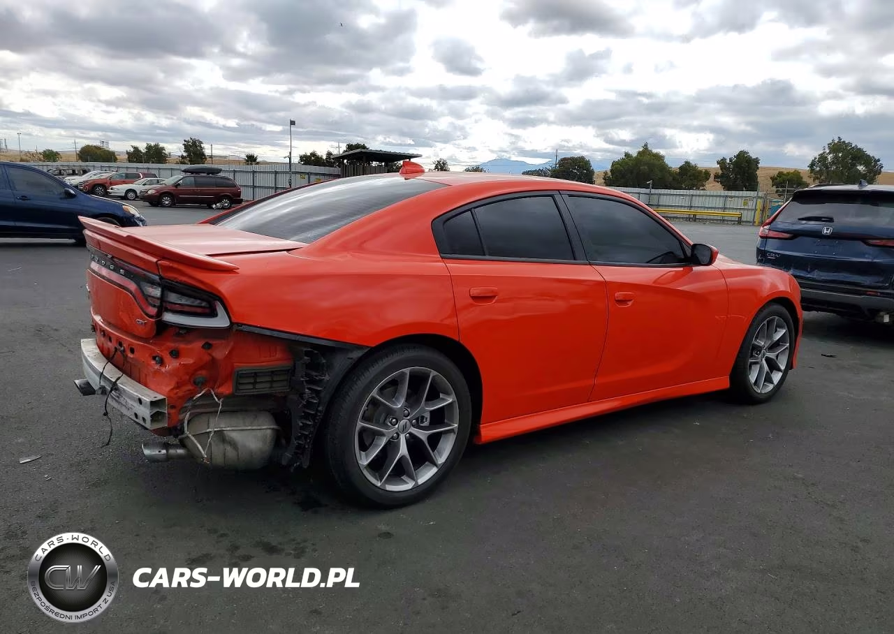 2022 Dodge Charger Gt VIN:2C3CDXHG2NH192668 - 3