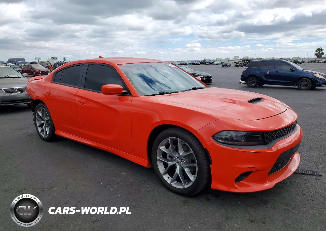 2022 Dodge Charger Gt VIN:2C3CDXHG2NH192668 - 4