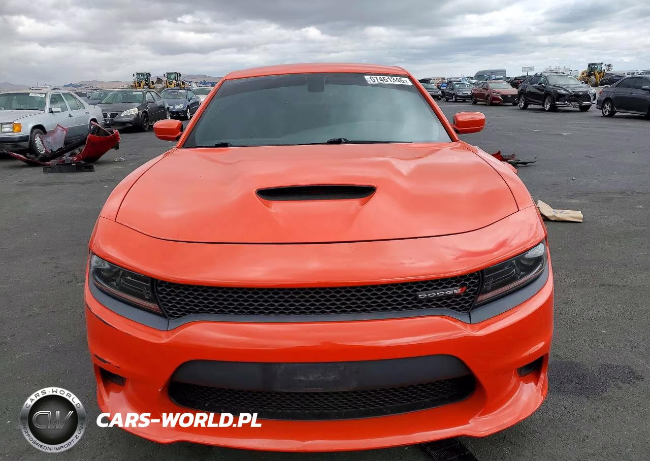 2022 Dodge Charger Gt VIN:2C3CDXHG2NH192668 - 5