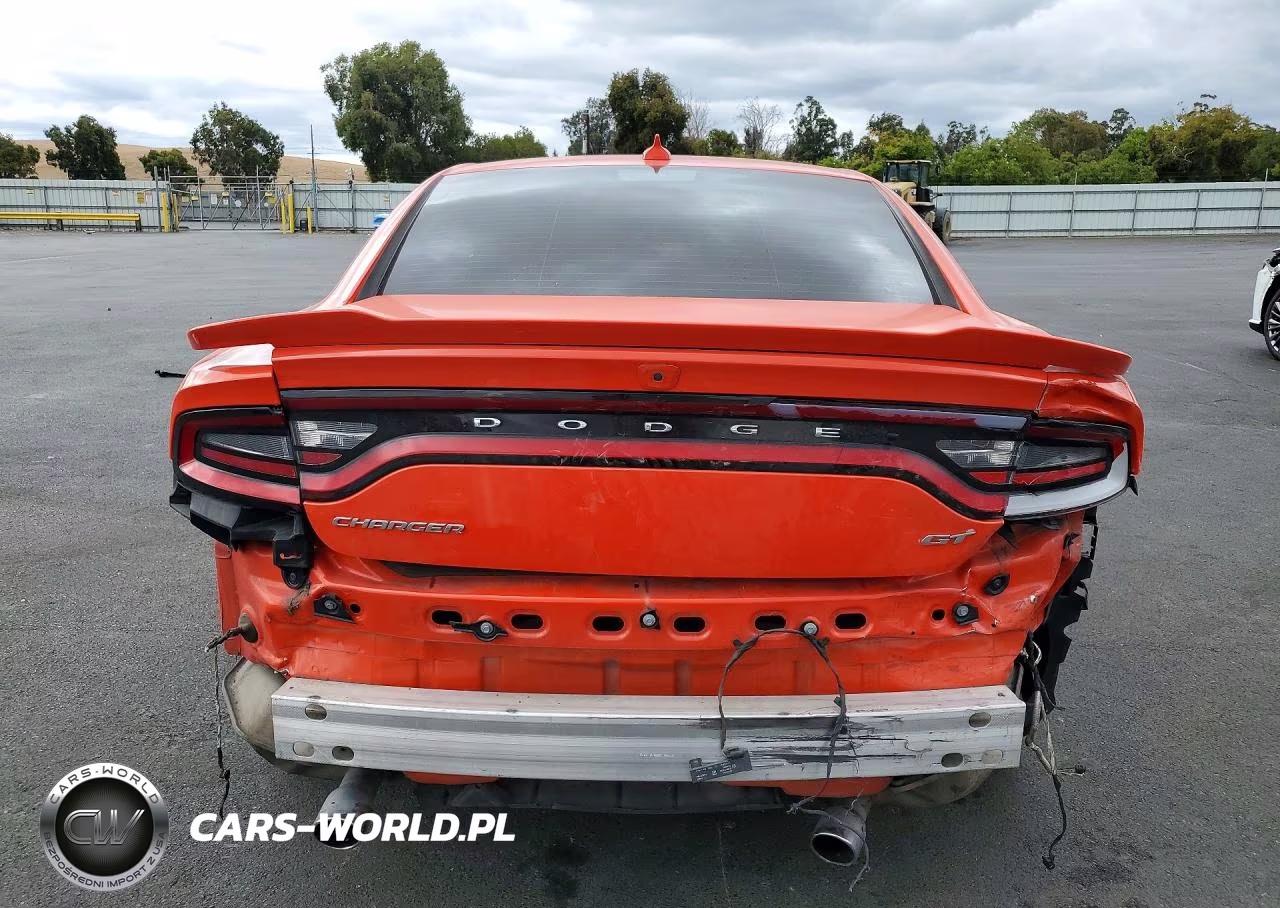 2022 Dodge Charger Gt VIN:2C3CDXHG2NH192668 - 6