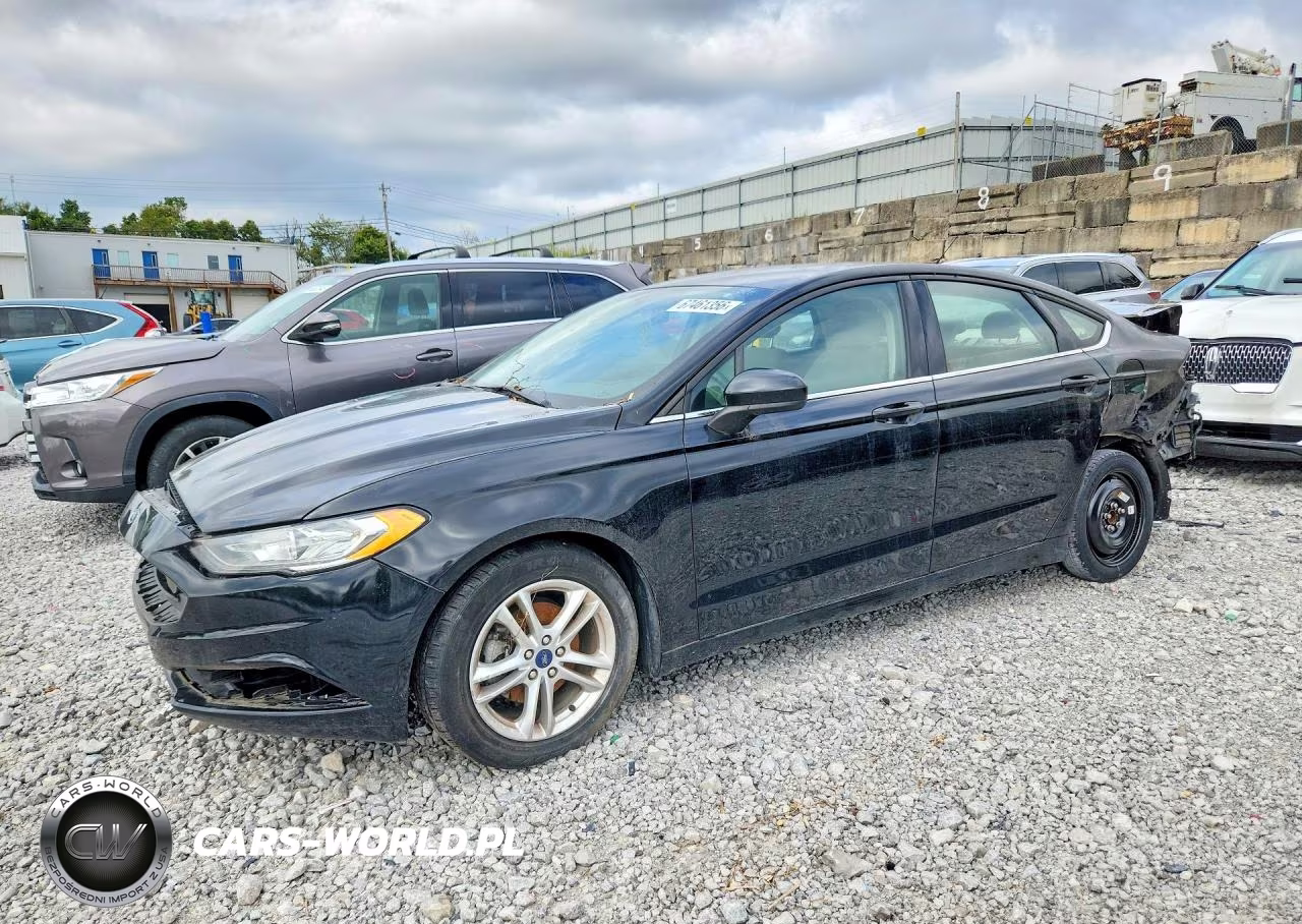 2018 Ford Fusion Se – zdjęcie 1 z 13