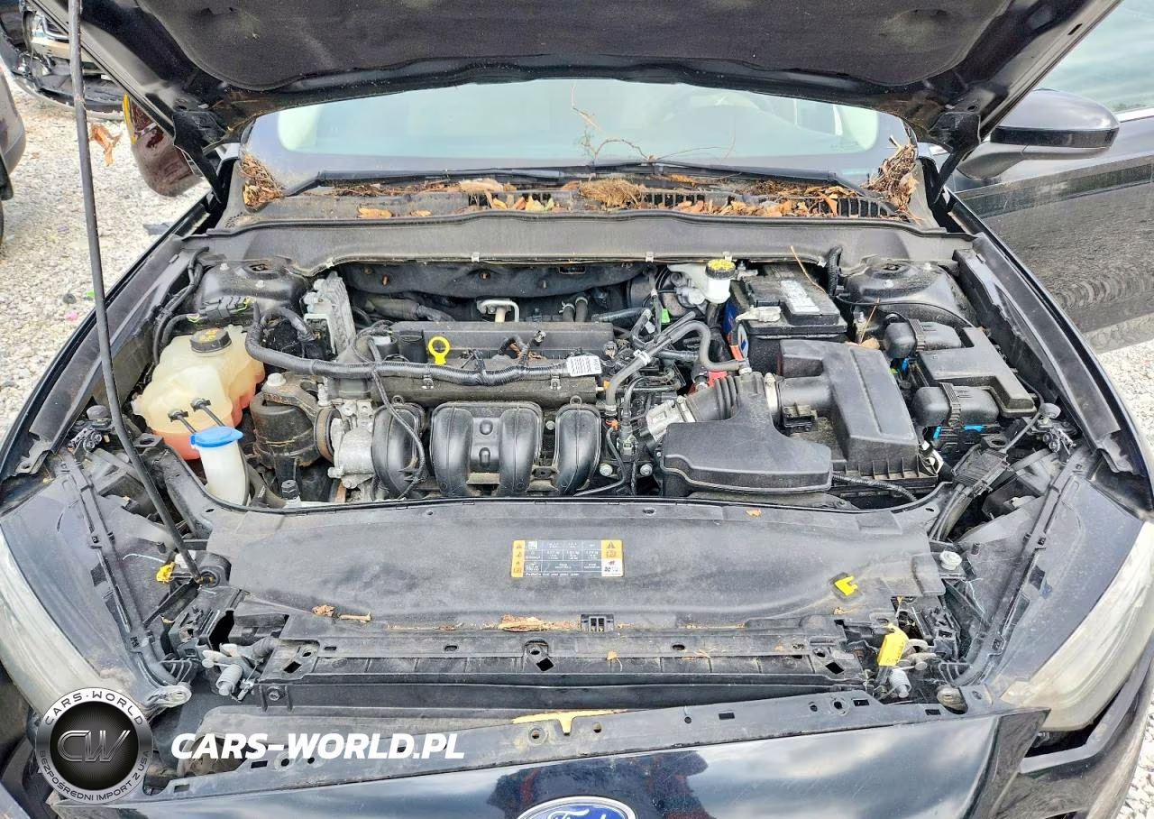 2018 Ford Fusion Se VIN:3FA6P0H78JR270026 - 11