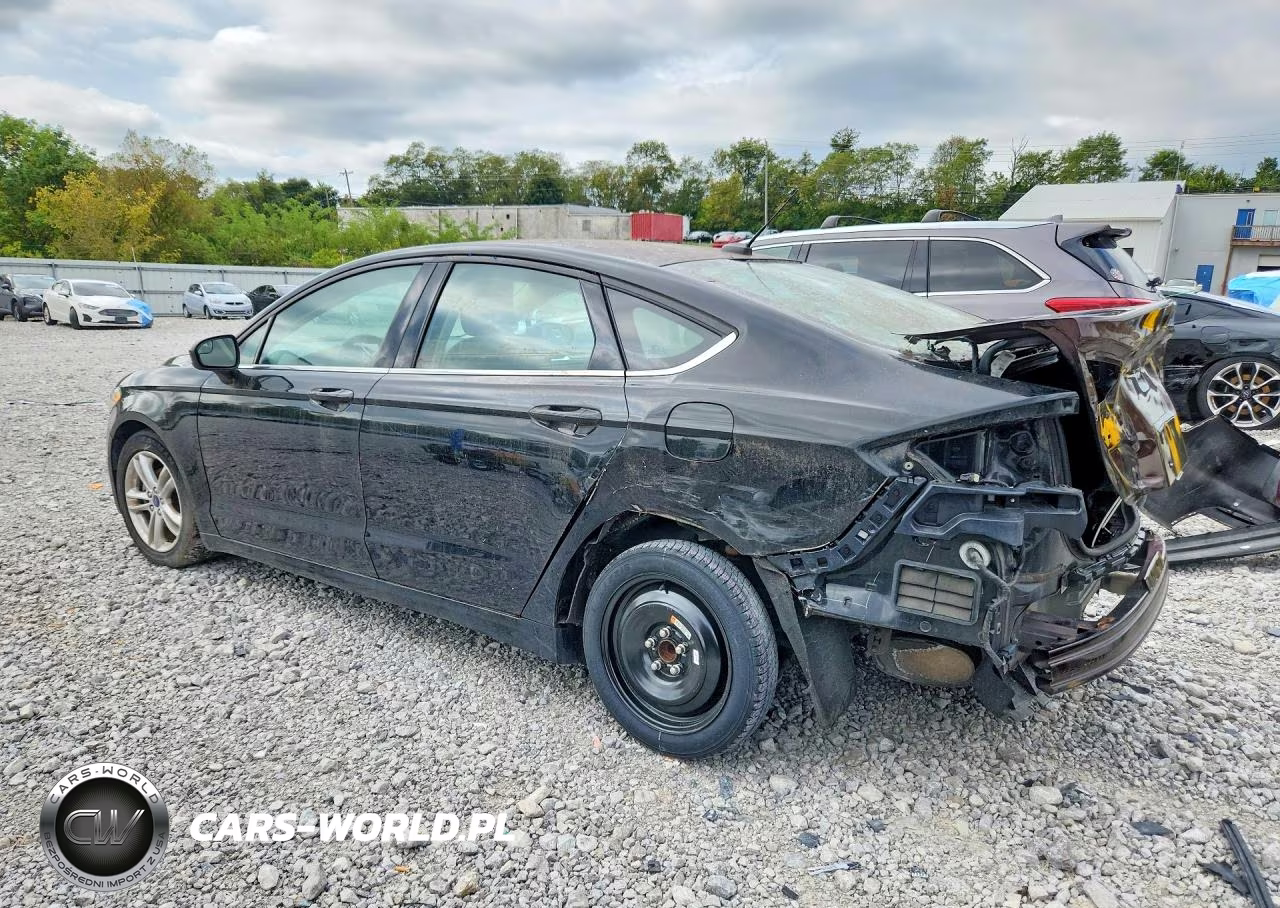 2018 Ford Fusion Se VIN:3FA6P0H78JR270026 - 2