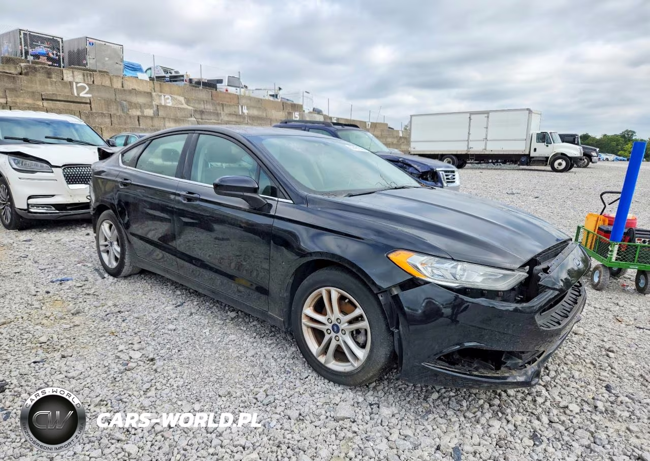 2018 Ford Fusion Se VIN:3FA6P0H78JR270026 - 4