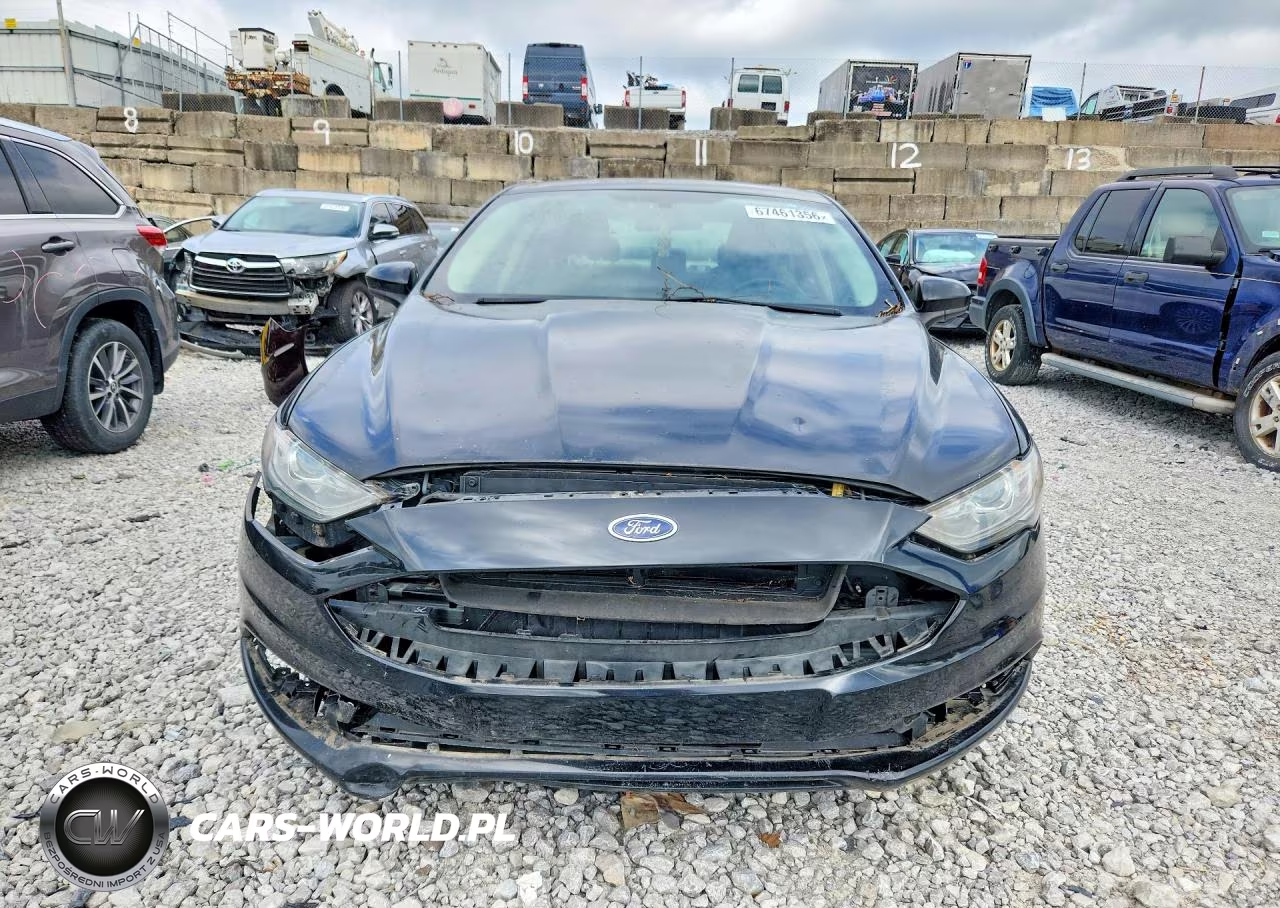 2018 Ford Fusion Se VIN:3FA6P0H78JR270026 - 5