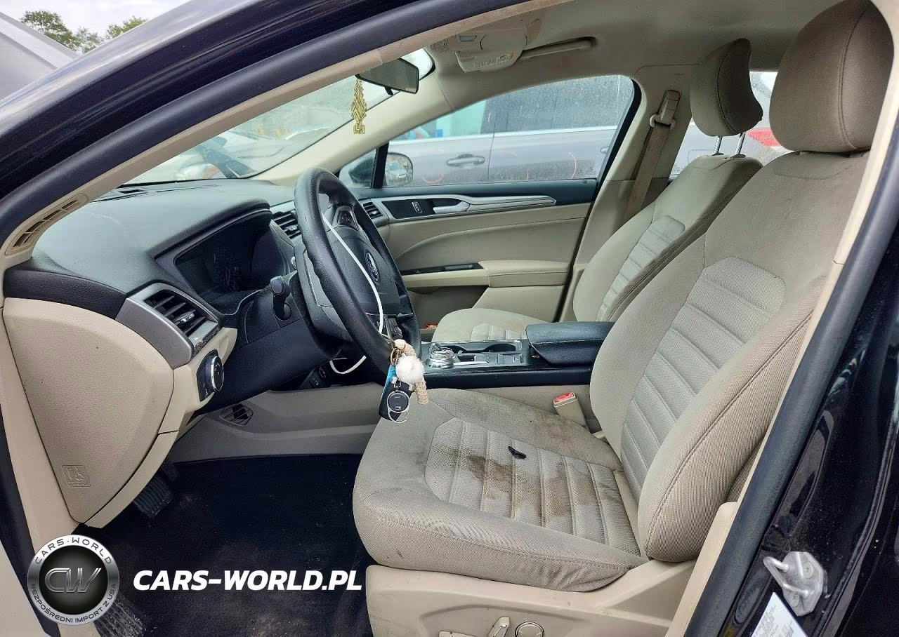 2018 Ford Fusion Se VIN:3FA6P0H78JR270026 - 7