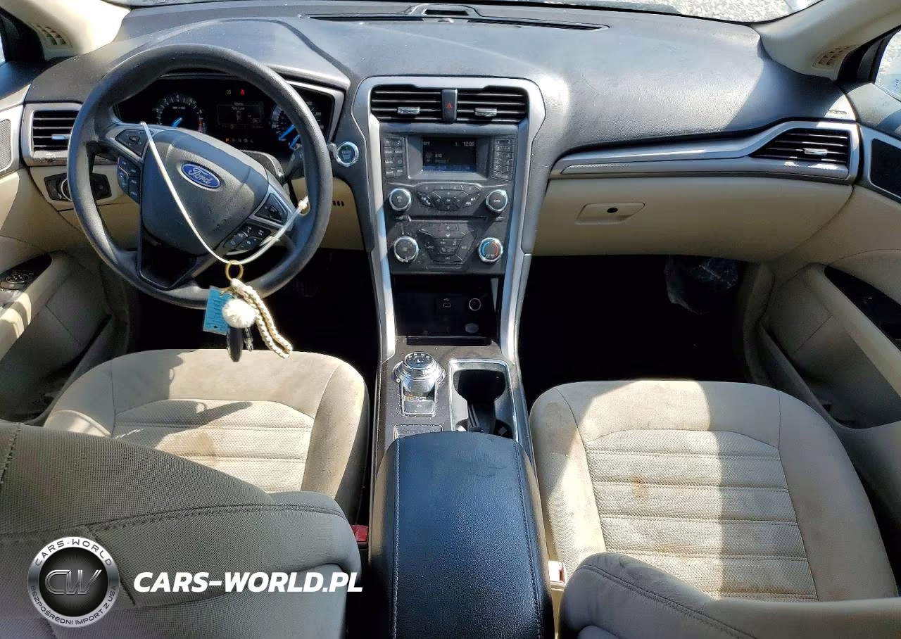 2018 Ford Fusion Se VIN:3FA6P0H78JR270026 - 8