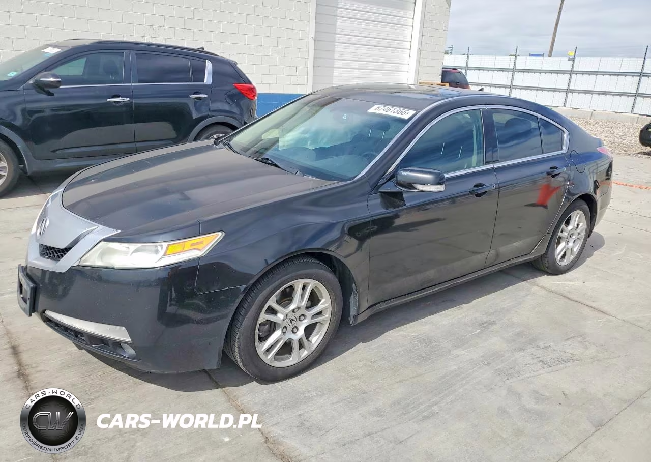 2011 Acura Tl VIN:19UUA8F22BA003051 - 1