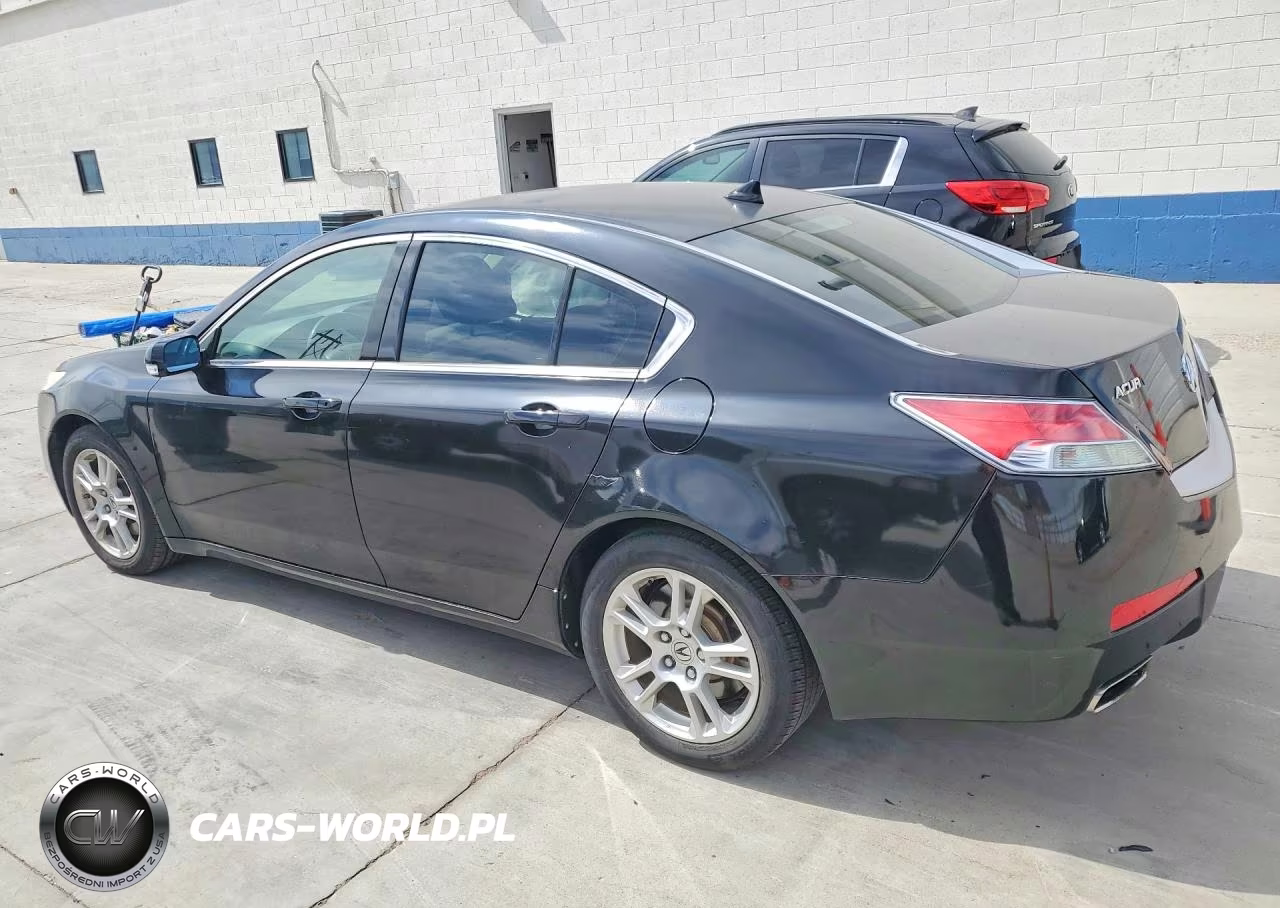 2011 Acura Tl VIN:19UUA8F22BA003051 - 2