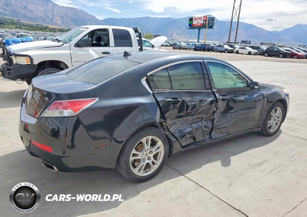 2011 Acura Tl VIN:19UUA8F22BA003051 - 3
