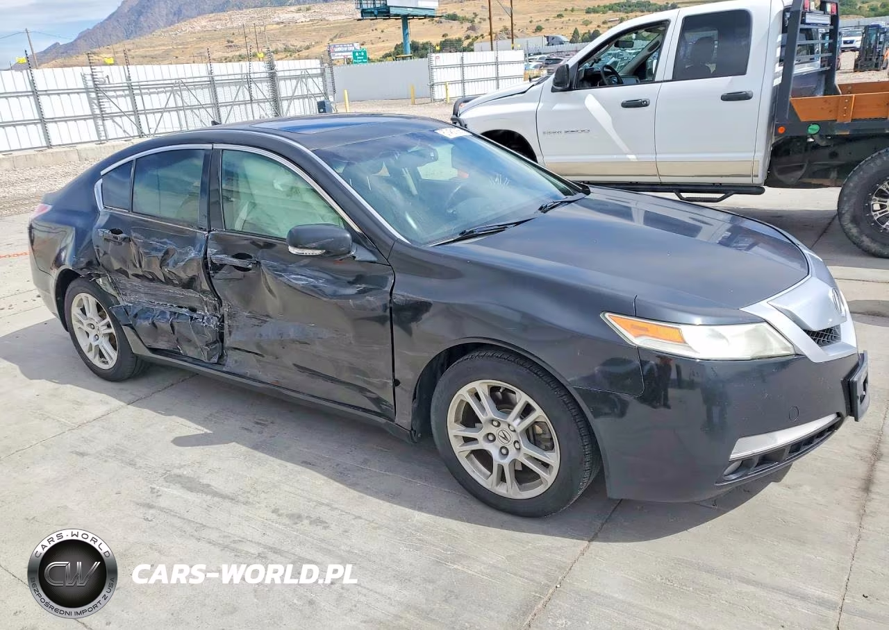 2011 Acura Tl VIN:19UUA8F22BA003051 - 4