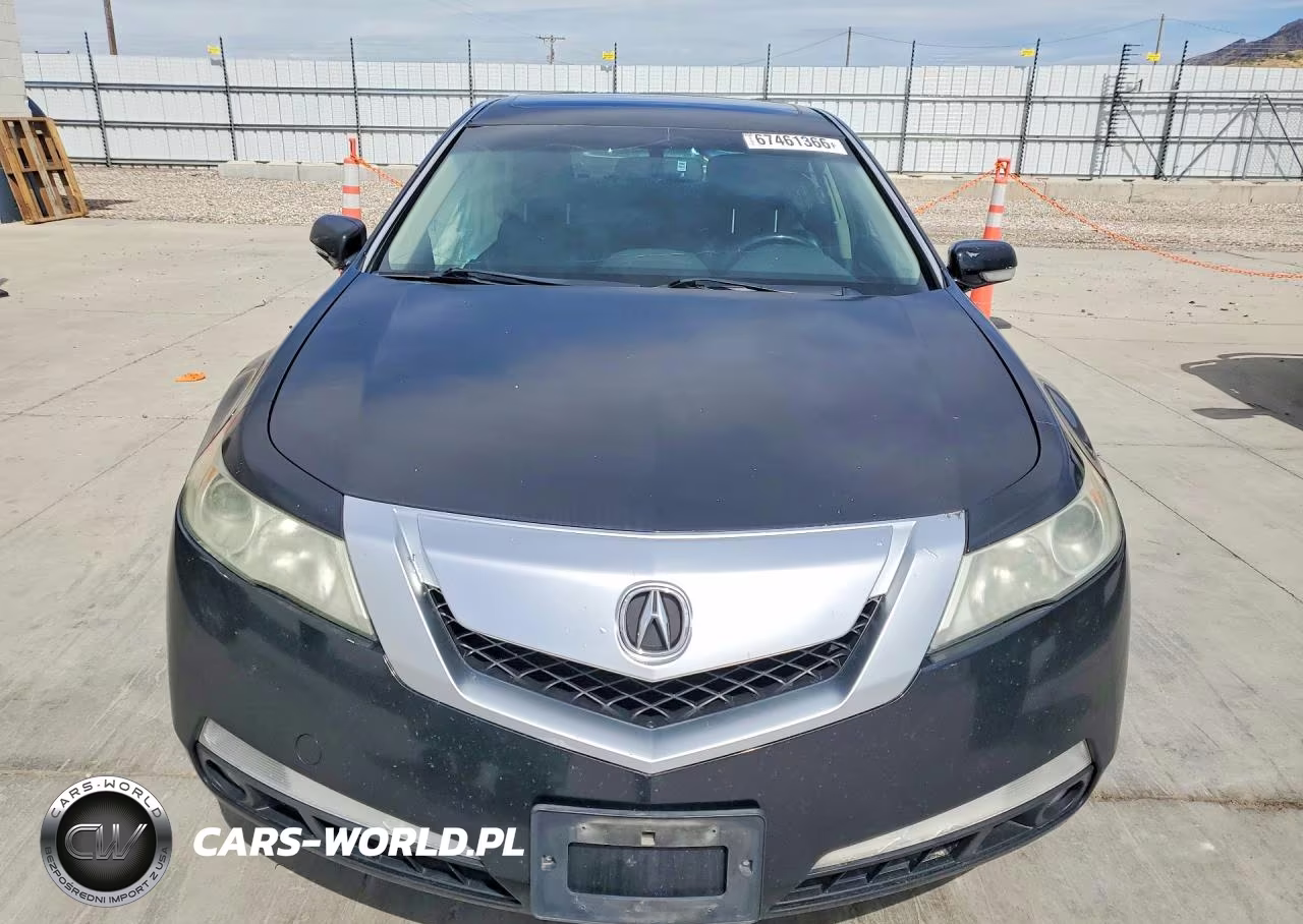 2011 Acura Tl VIN:19UUA8F22BA003051 - 5