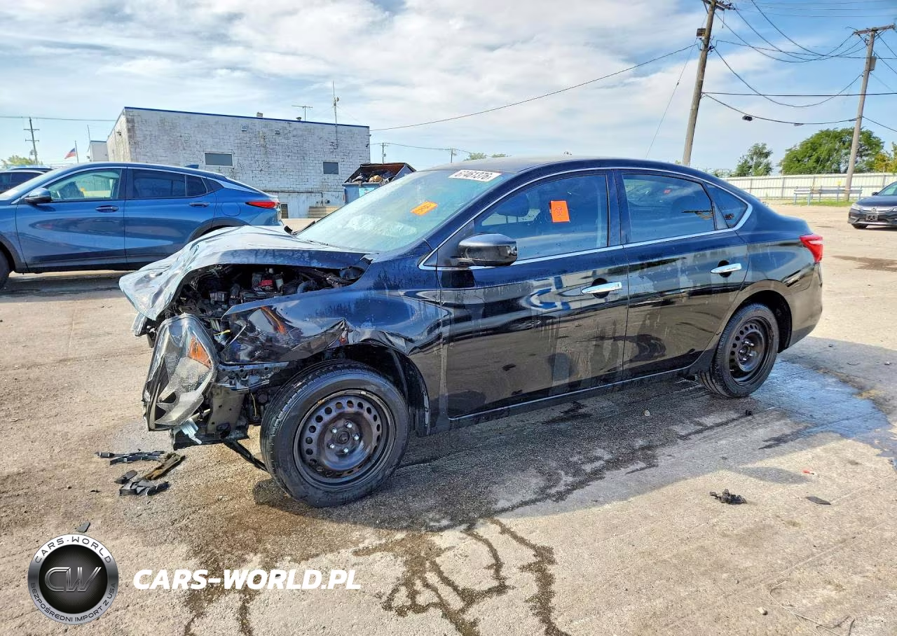 2016 Nissan Sentra S VIN:3N1AB7AP5GY277667 - 1