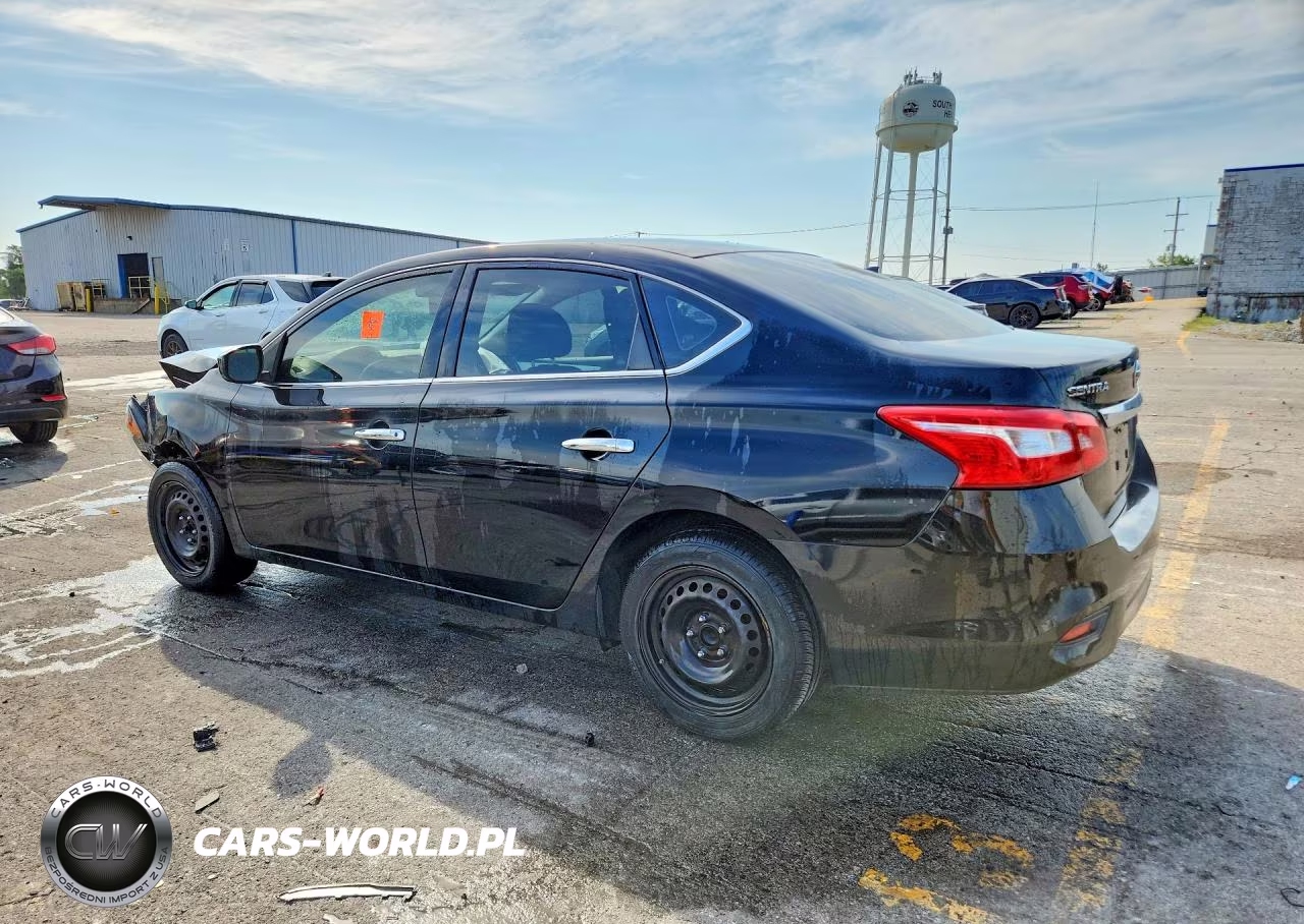 2016 Nissan Sentra S VIN:3N1AB7AP5GY277667 - 2