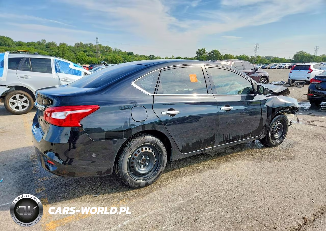 2016 Nissan Sentra S VIN:3N1AB7AP5GY277667 - 3
