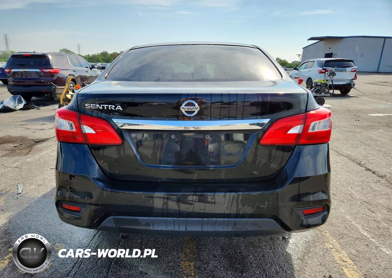 2016 Nissan Sentra S VIN:3N1AB7AP5GY277667 - 6