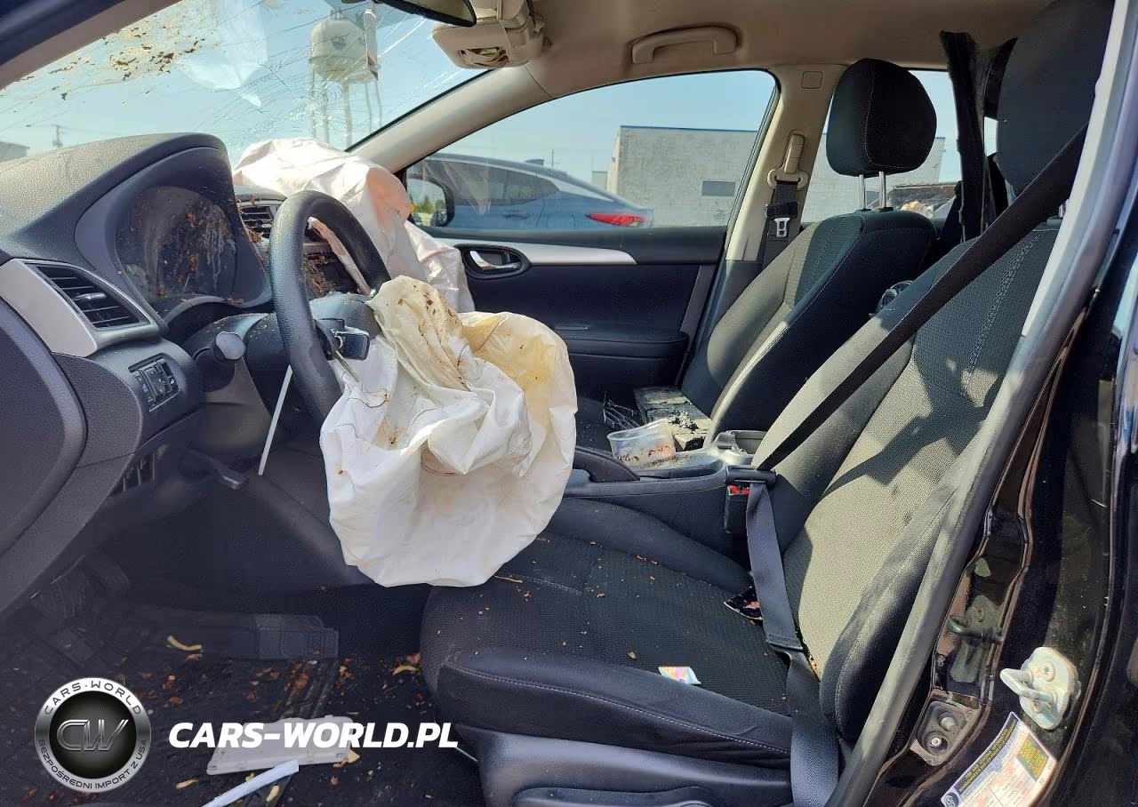 2016 Nissan Sentra S VIN:3N1AB7AP5GY277667 - 7