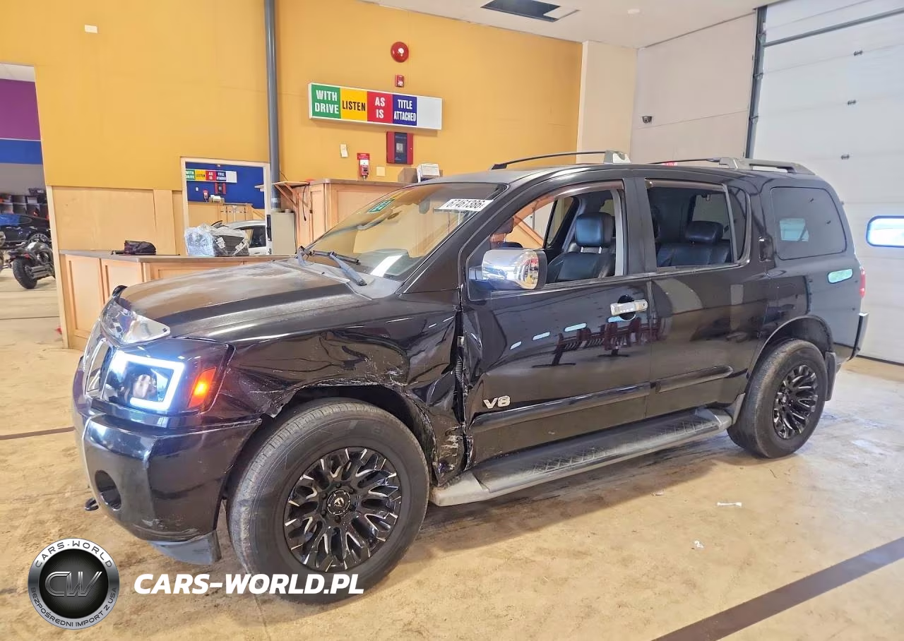 2004 Nissan Armada Se