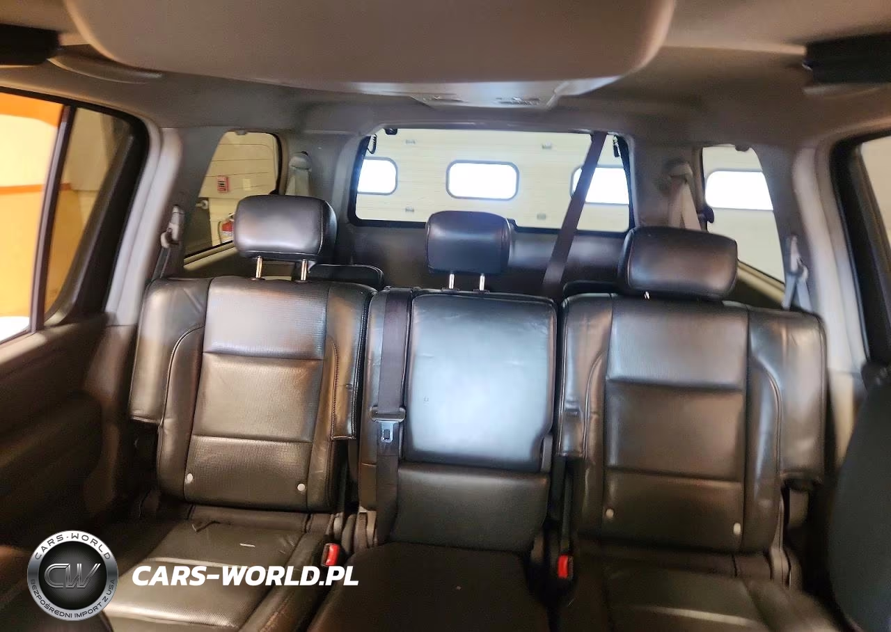 2004 Nissan Armada Se VIN:5N1AA08B34N741528 - 10