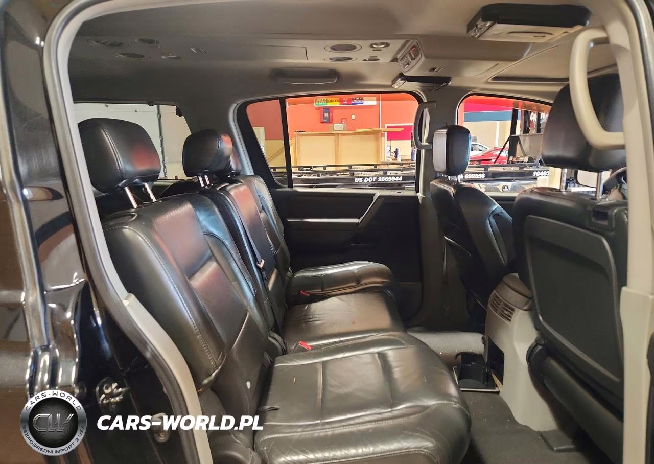 2004 Nissan Armada Se VIN:5N1AA08B34N741528 - 11