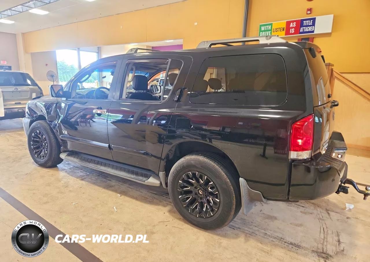 2004 Nissan Armada Se VIN:5N1AA08B34N741528 - 2