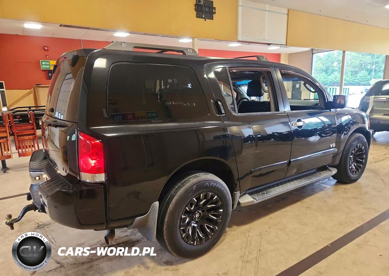 2004 Nissan Armada Se VIN:5N1AA08B34N741528 - 3