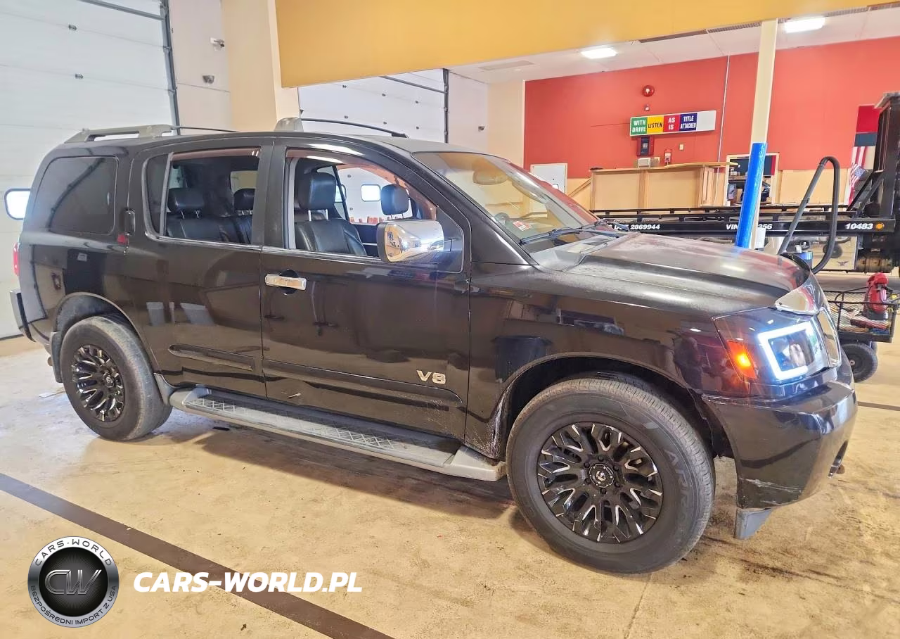 2004 Nissan Armada Se VIN:5N1AA08B34N741528 - 4