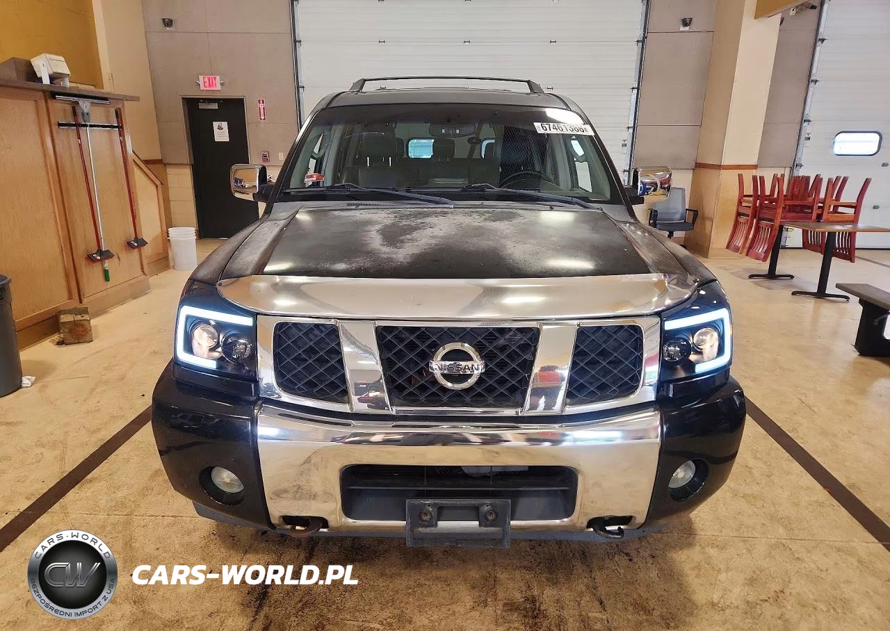 2004 Nissan Armada Se VIN:5N1AA08B34N741528 - 5