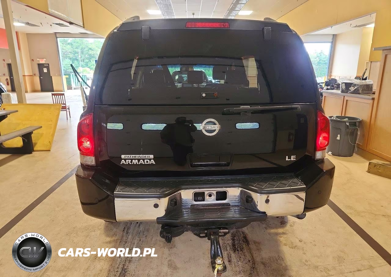 2004 Nissan Armada Se VIN:5N1AA08B34N741528 - 6