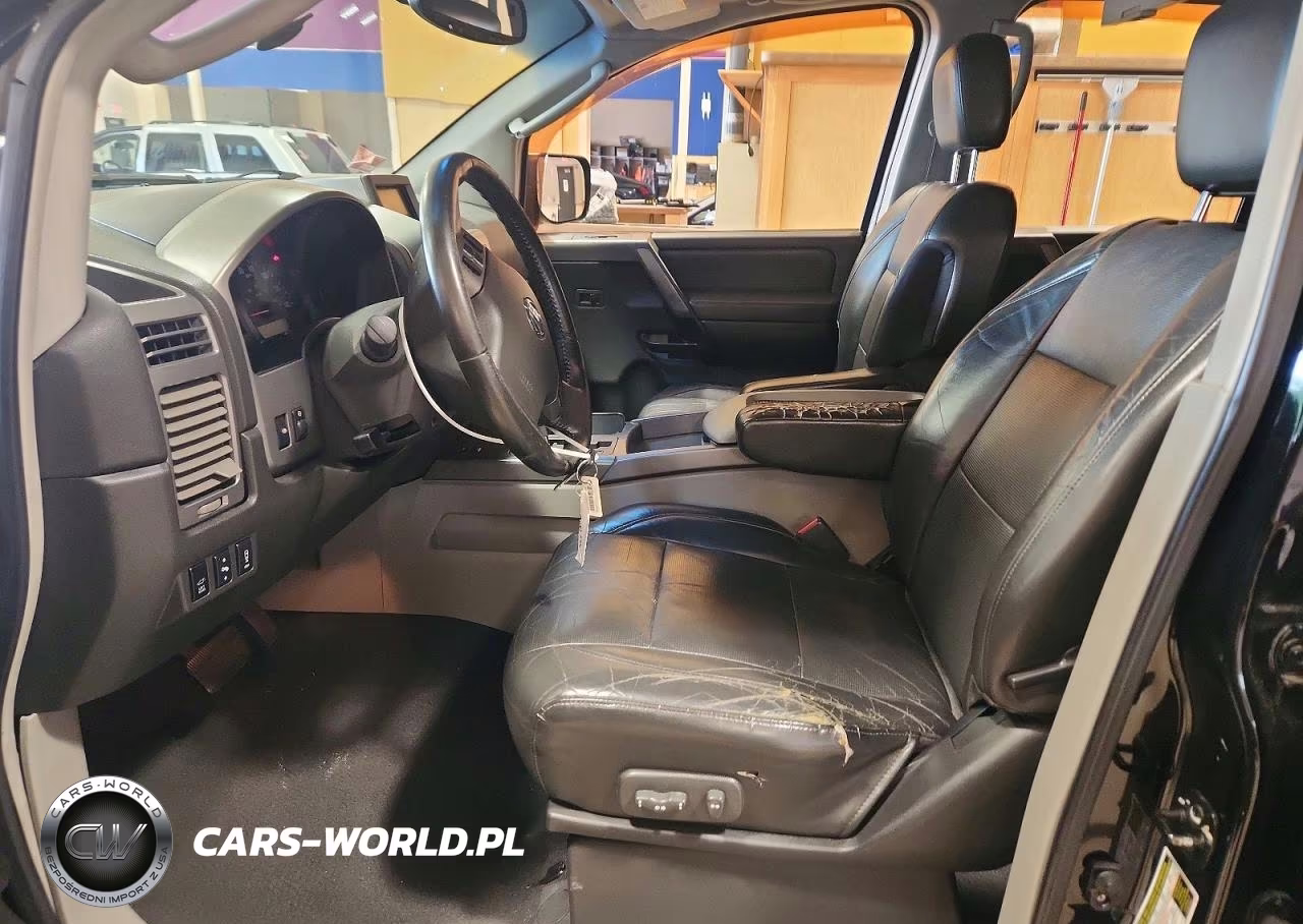 2004 Nissan Armada Se VIN:5N1AA08B34N741528 - 7