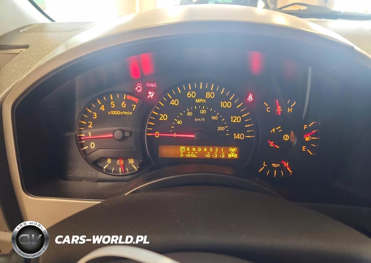 2004 Nissan Armada Se VIN:5N1AA08B34N741528 - 9