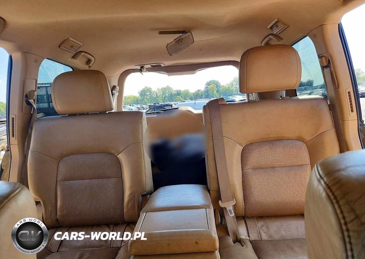2013 Toyota Land Cruiser Base VIN:JTMHY7AJ1D4012359 - 10