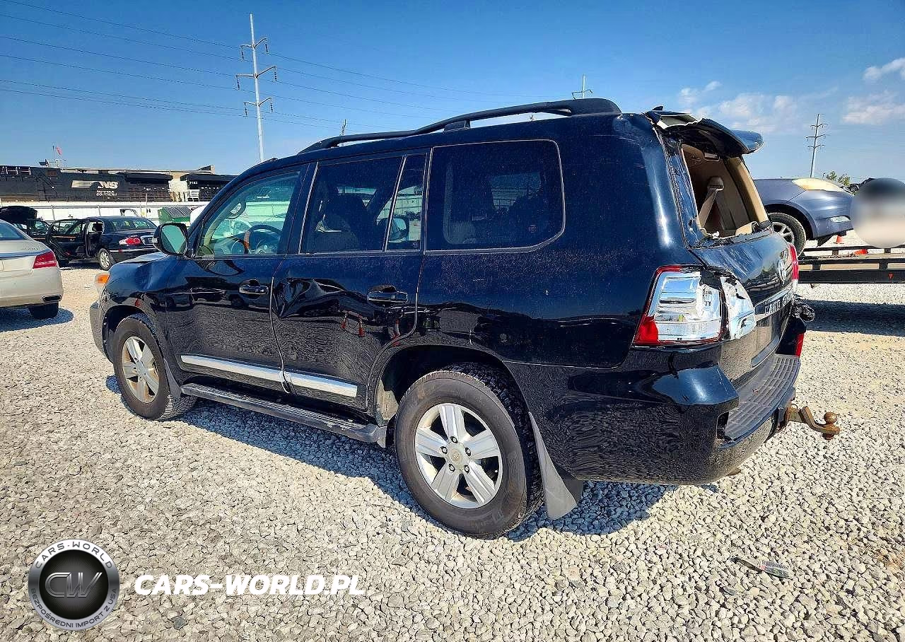 2013 Toyota Land Cruiser Base VIN:JTMHY7AJ1D4012359 - 2