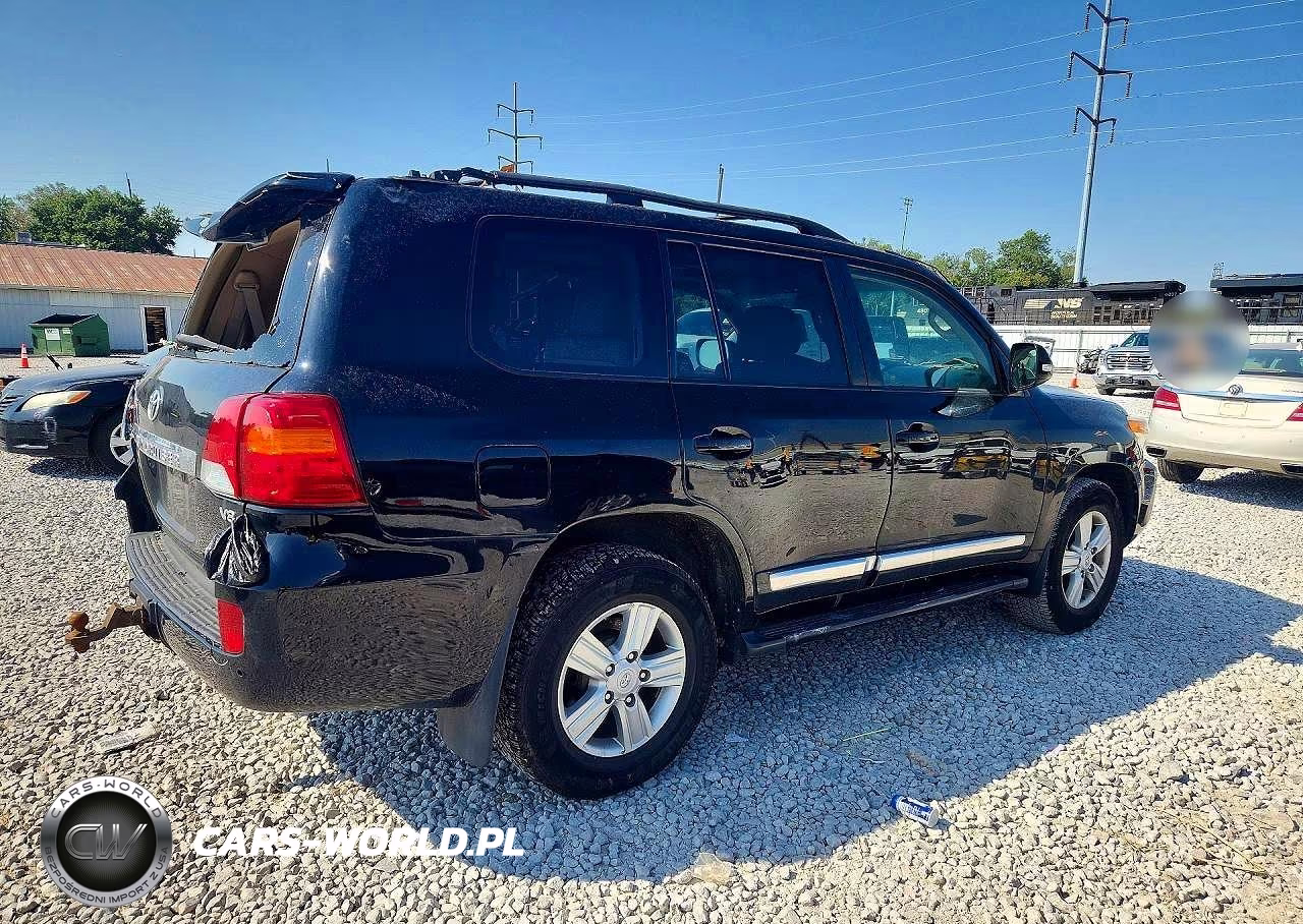 2013 Toyota Land Cruiser Base VIN:JTMHY7AJ1D4012359 - 3