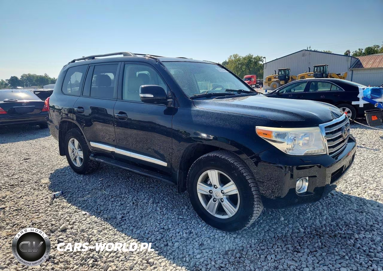 2013 Toyota Land Cruiser Base VIN:JTMHY7AJ1D4012359 - 4