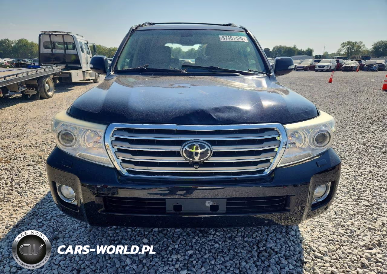 2013 Toyota Land Cruiser Base VIN:JTMHY7AJ1D4012359 - 5