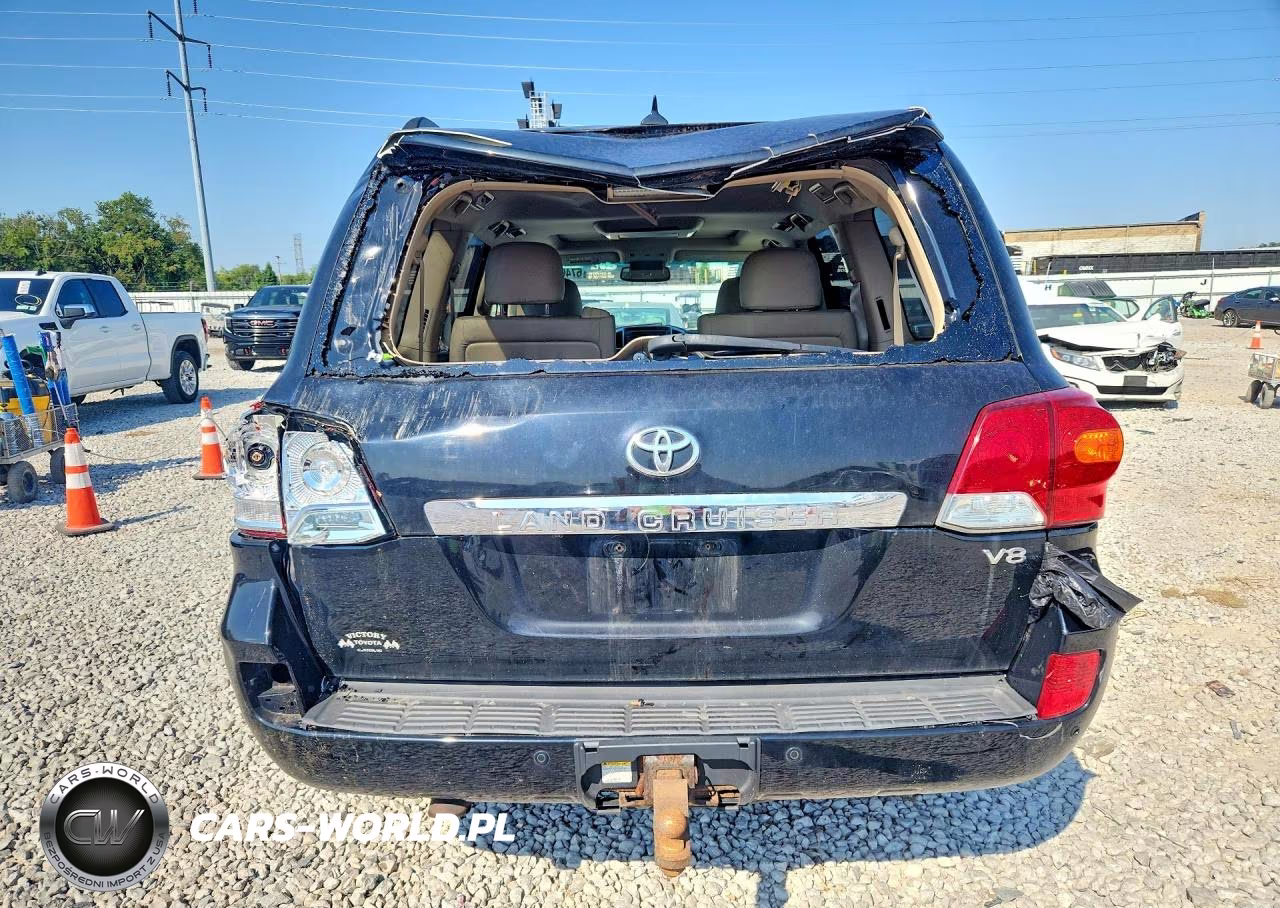 2013 Toyota Land Cruiser Base VIN:JTMHY7AJ1D4012359 - 6