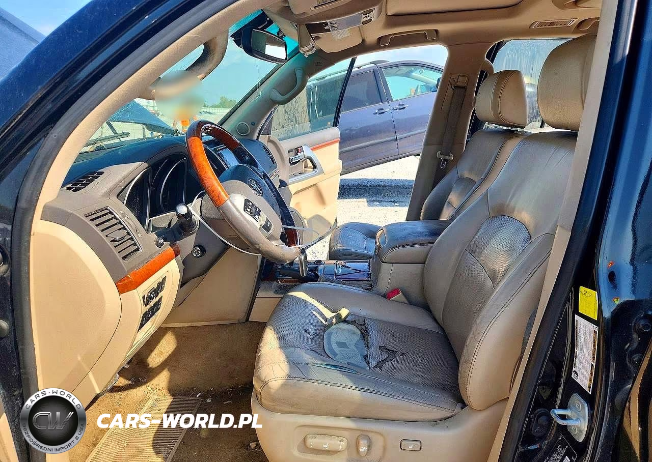 2013 Toyota Land Cruiser Base VIN:JTMHY7AJ1D4012359 - 7