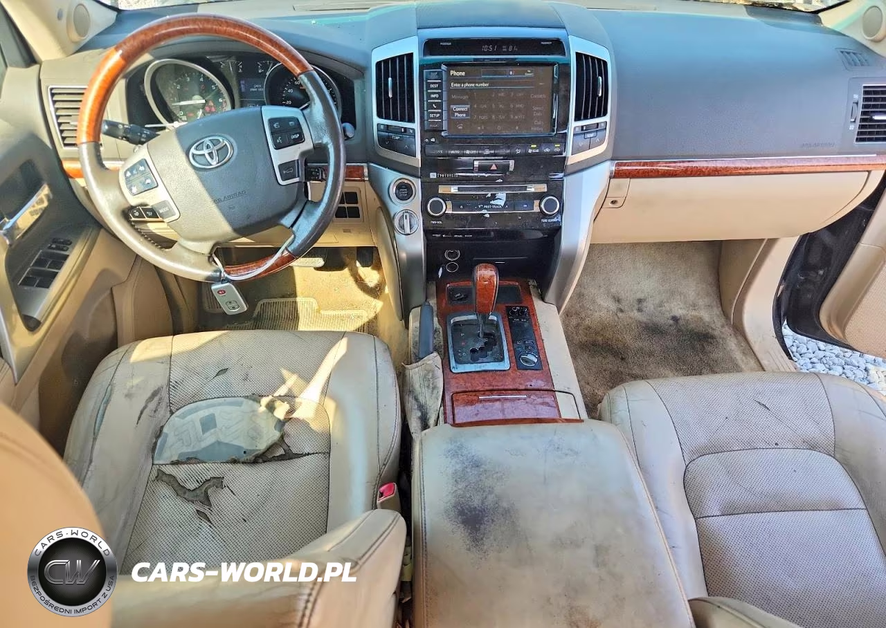 2013 Toyota Land Cruiser Base VIN:JTMHY7AJ1D4012359 - 8