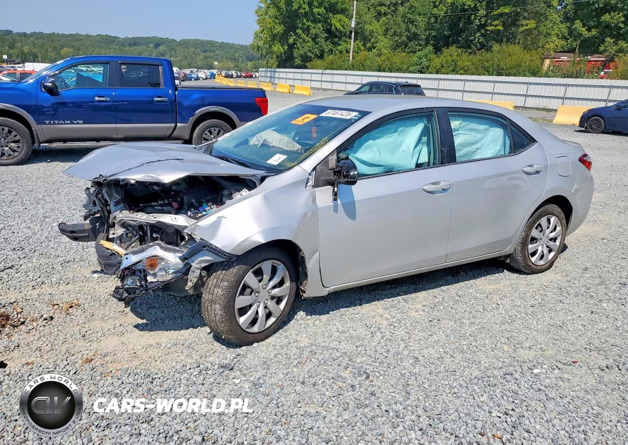 2016 Toyota Corolla S