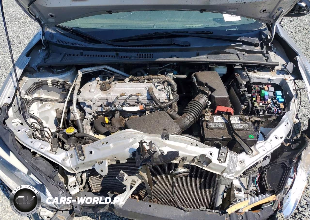 2016 Toyota Corolla S VIN:5YFBURHE4GP495496 - 11