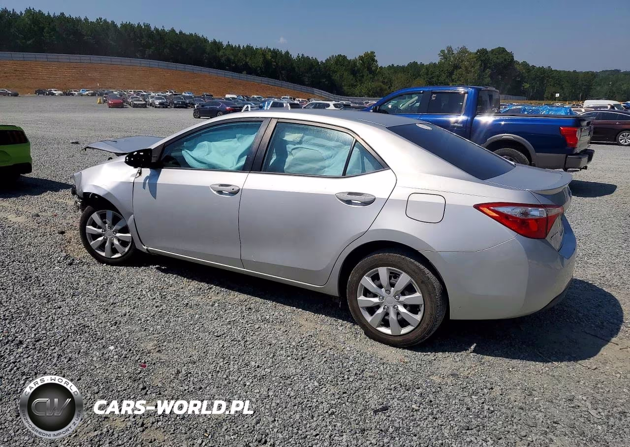 2016 Toyota Corolla S VIN:5YFBURHE4GP495496 - 2