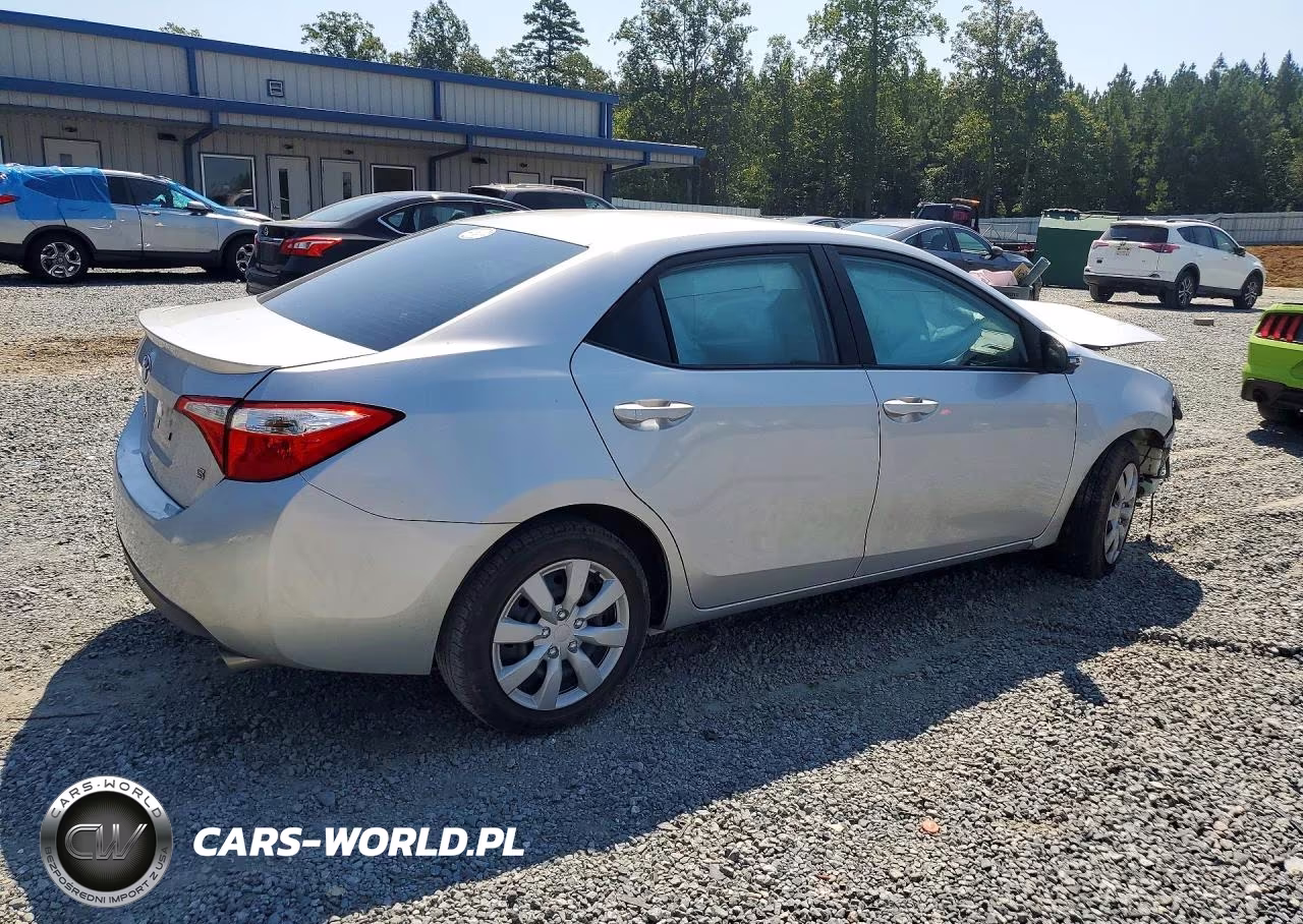 2016 Toyota Corolla S VIN:5YFBURHE4GP495496 - 3